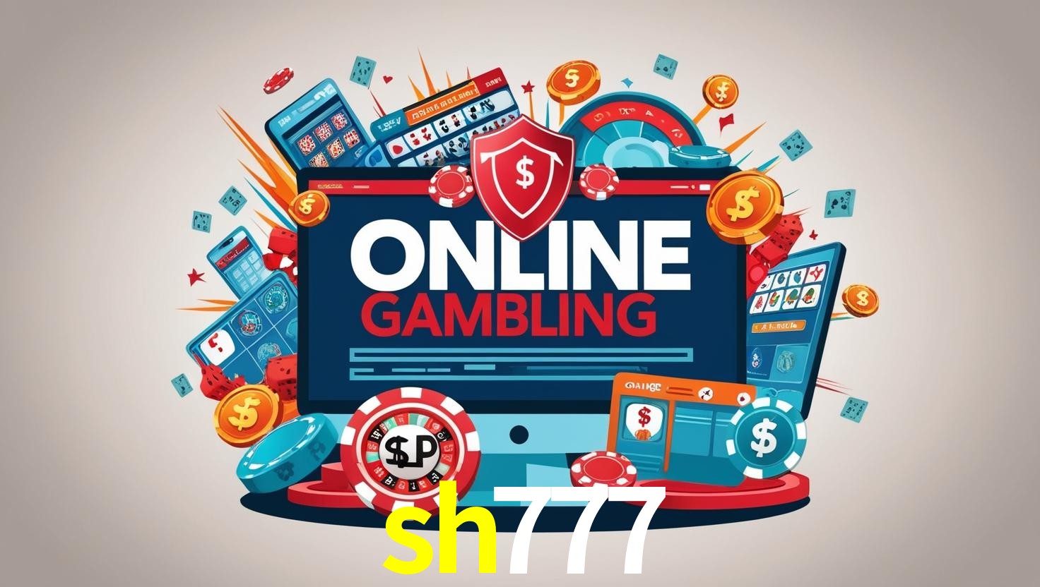 Slots no Site SH777.COM